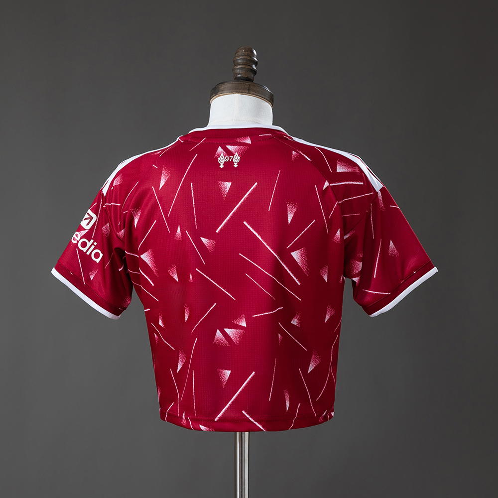 Liverpool 26/27 Home Womens Crop Jersey Foto 2