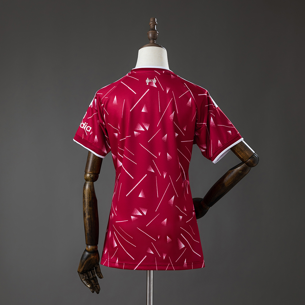 Liverpool 26/27 Home Women's Jersey Foto 2