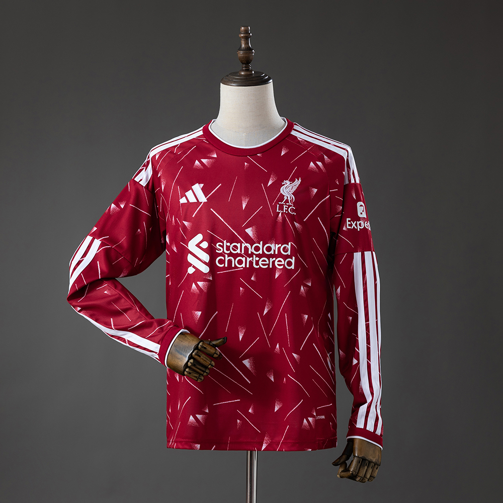 Liverpool 26/27 Long Sleeve Home Jersey