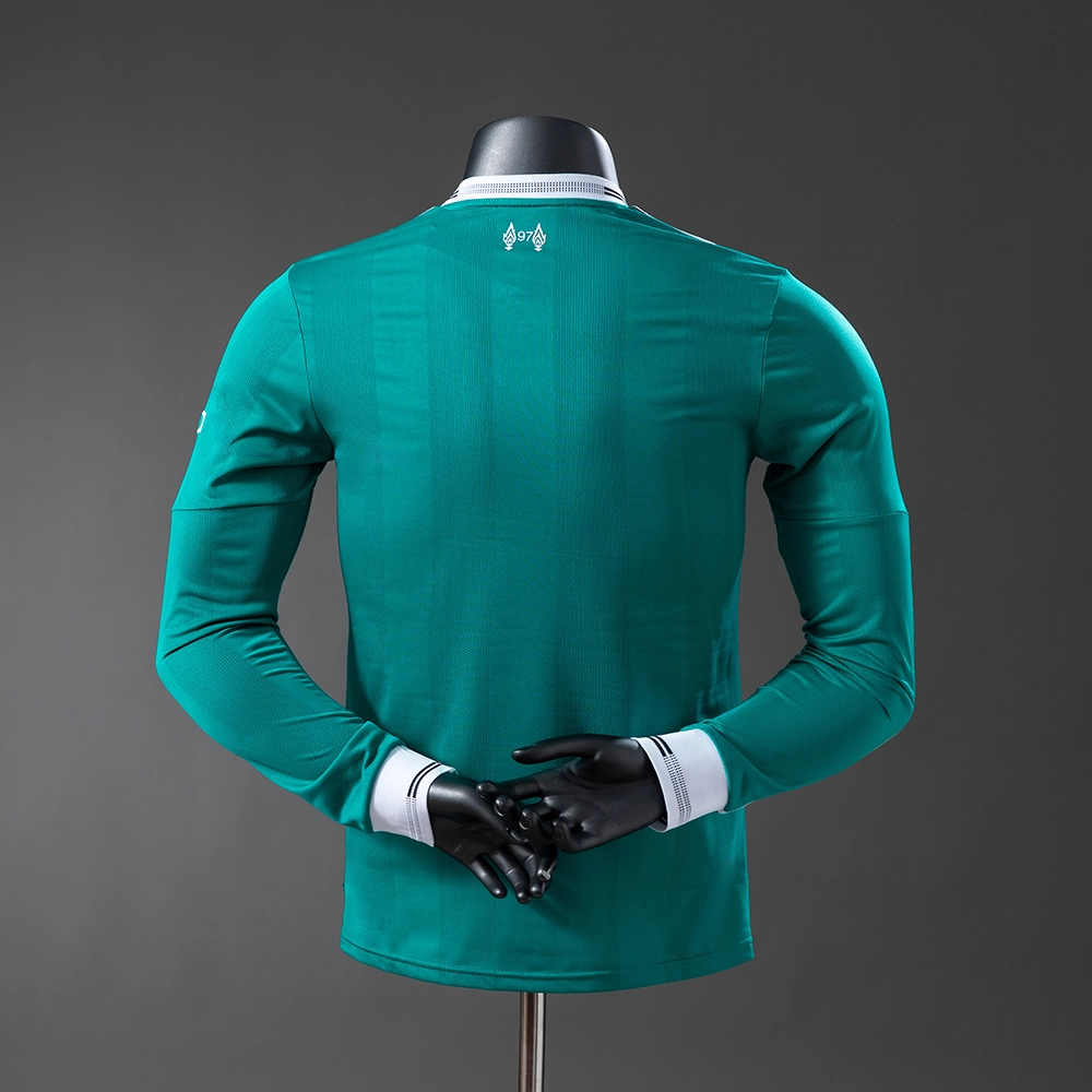 Liverpool 25/26 Player Version Third Long Sleeve Jersey Foto 2