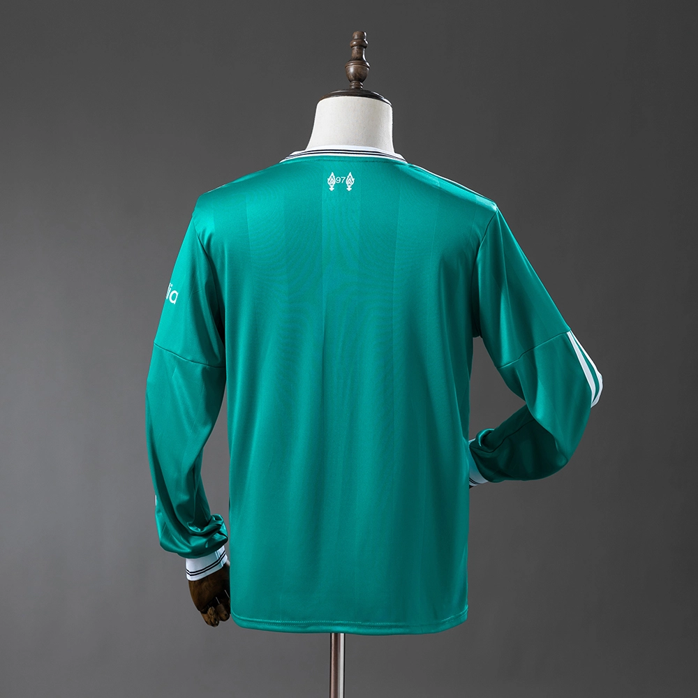 Liverpool 25/26 Third Long Sleeve Jersey Foto 2