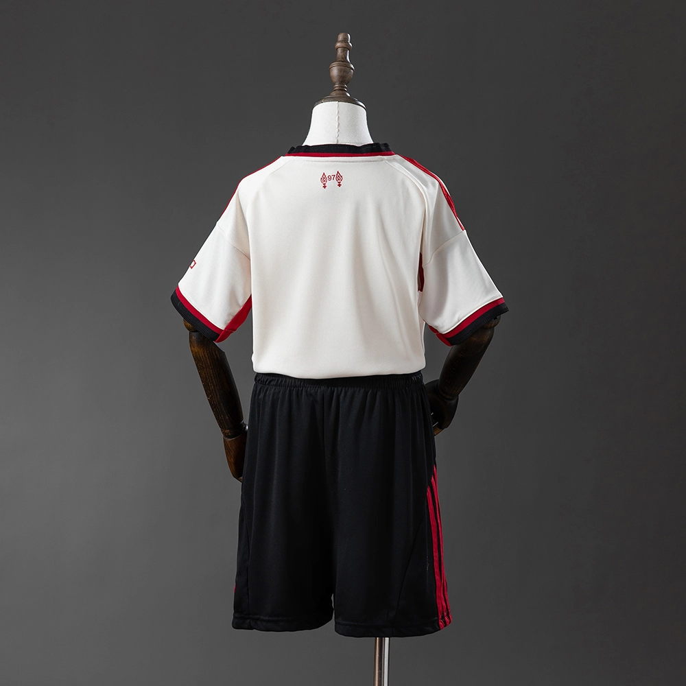 Liverpool 25/26 Away Full kids kit Jersey Foto 2