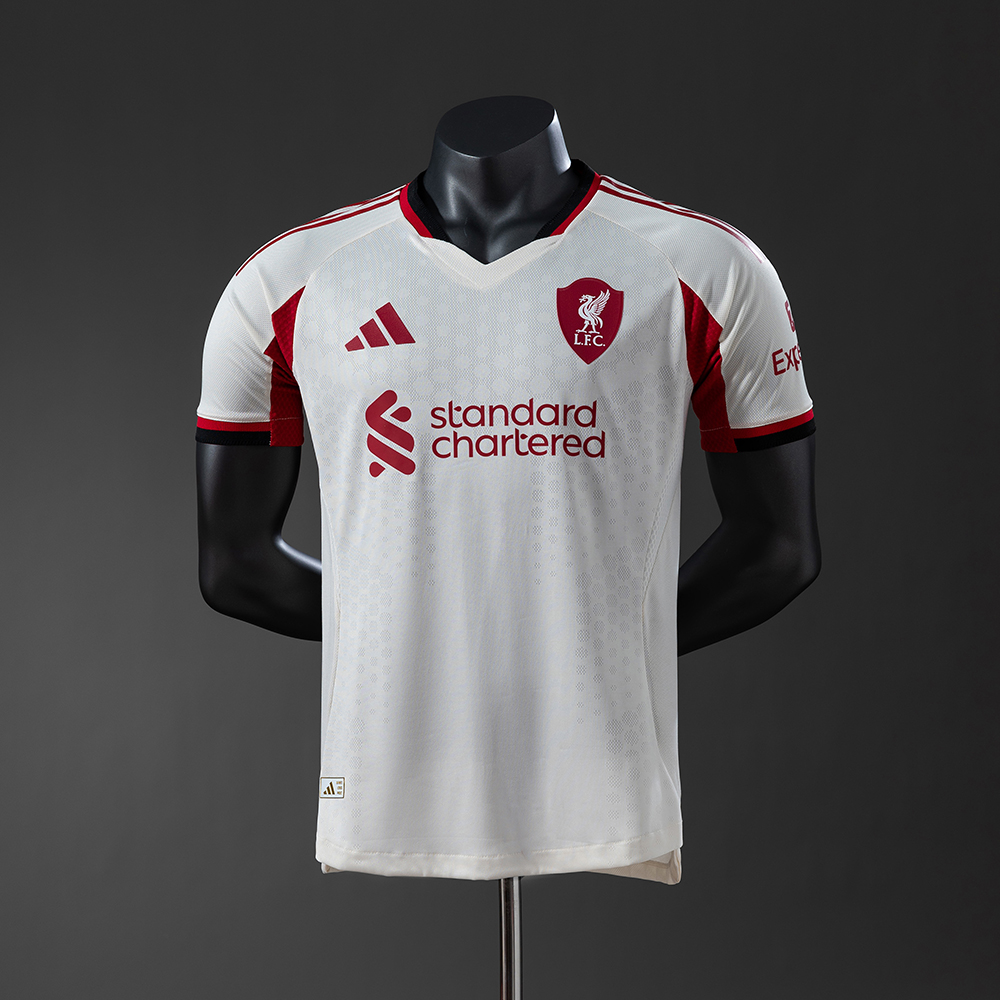 Liverpool 25/26 Player Version Away Jersey