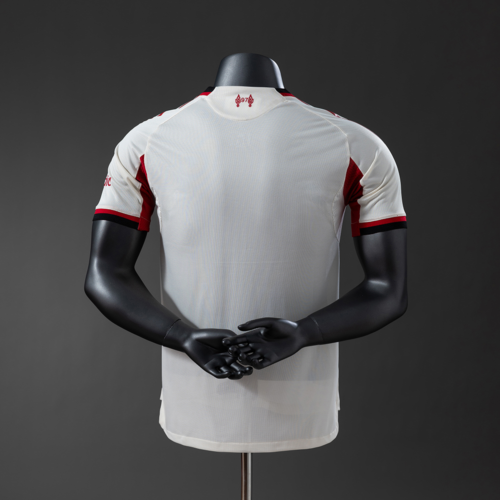 Liverpool 25/26 Player Version Away Jersey Foto 2