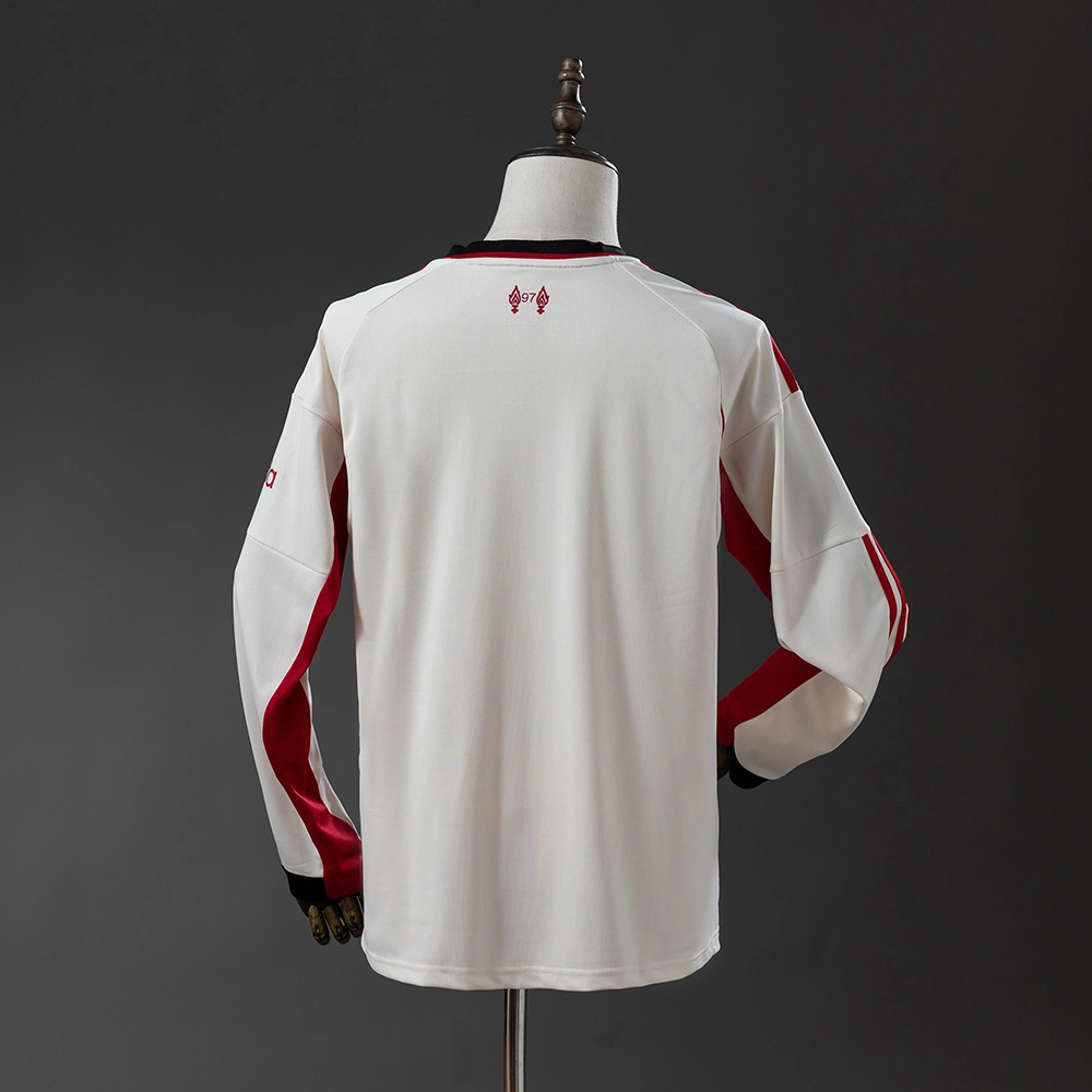 Liverpool 25/26 Away Long Sleeve Jersey Foto 2