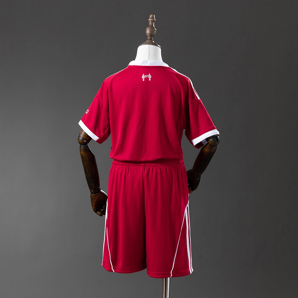 Liverpool 25/26 Home Full kids kit Jersey Foto 2