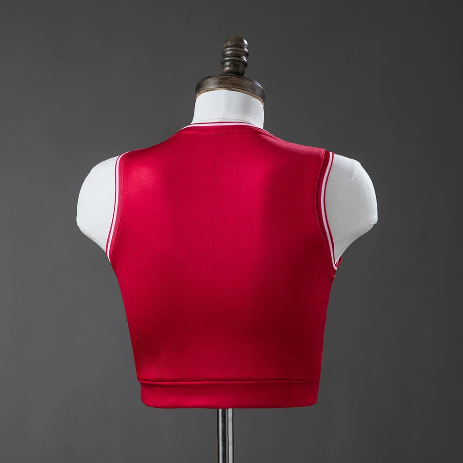 Liverpool 25/26 Women's Crop Tank Top Home Jersey Foto 2