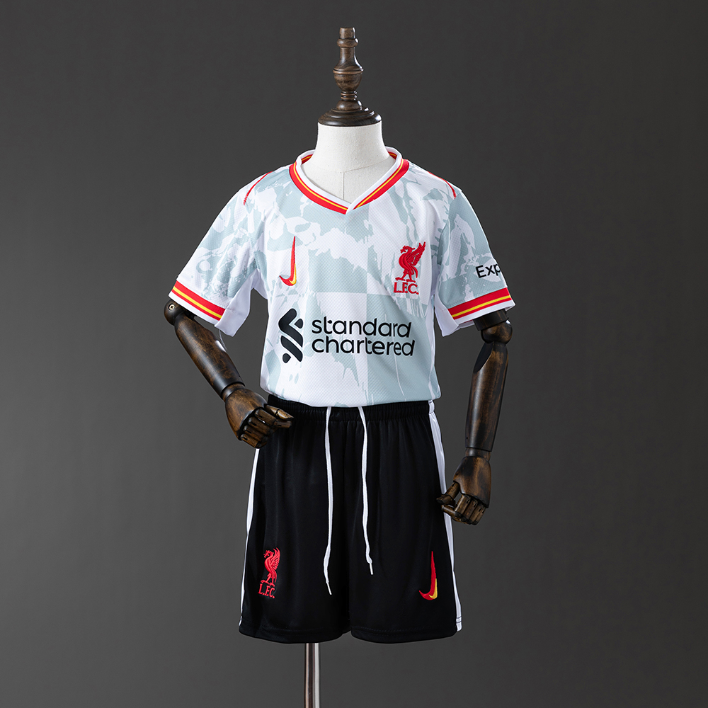 Liverpool 24/25 Third Away Full kids kit Jersey