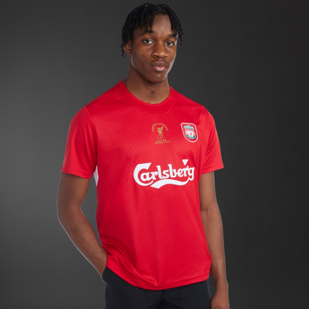 Liverpool 25/26 Adults Retro 2005 Istanbul Shirt