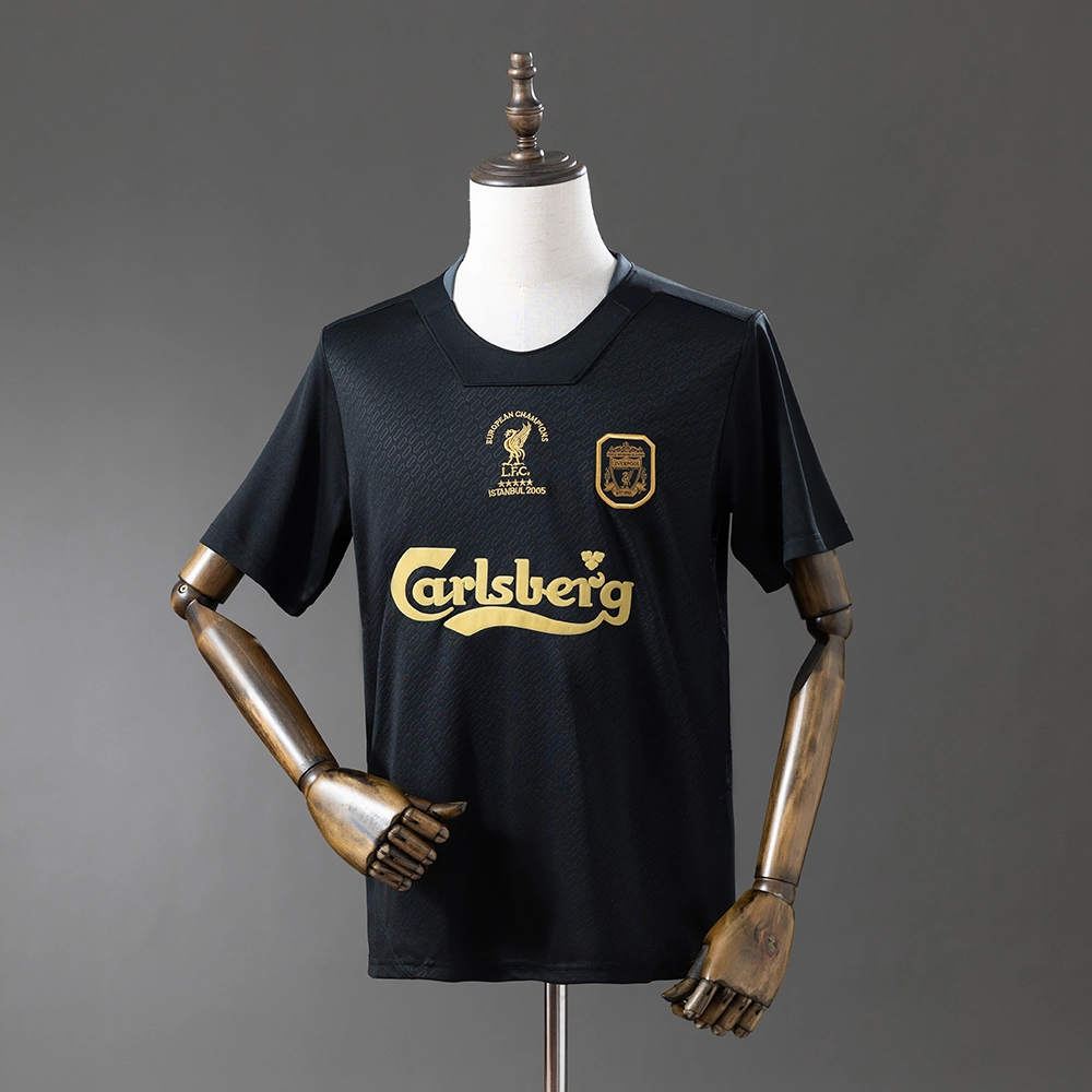 Liverpool 25/26 Special Edition 2005 Istanbul Anniversary Jersey