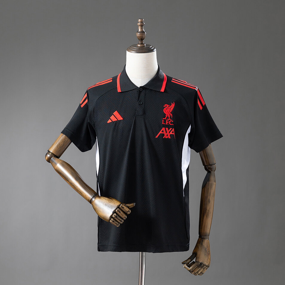 Liverpool 25/26 POLO Black