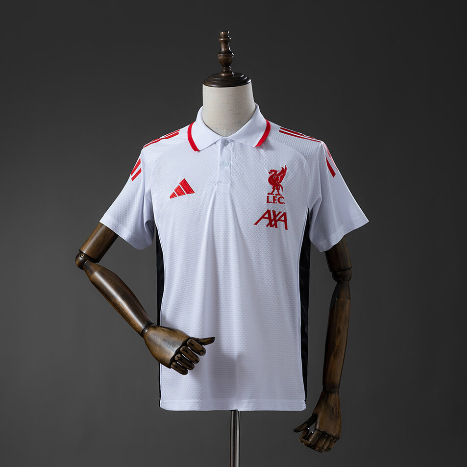 Liverpool 25/26 POLO White
