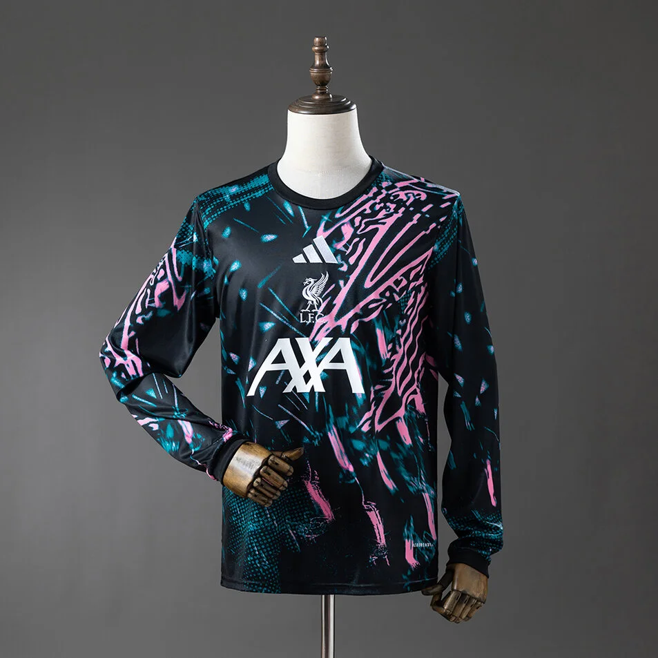 Liverpool 25/26 Pre-Match Long Sleeve Jersey