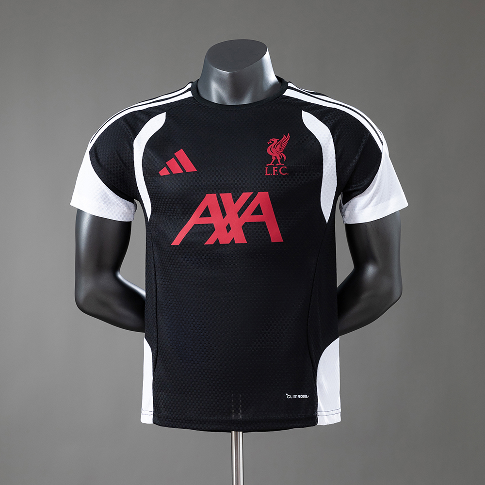 Liverpool 26/27 Player Version Training Black Jersey