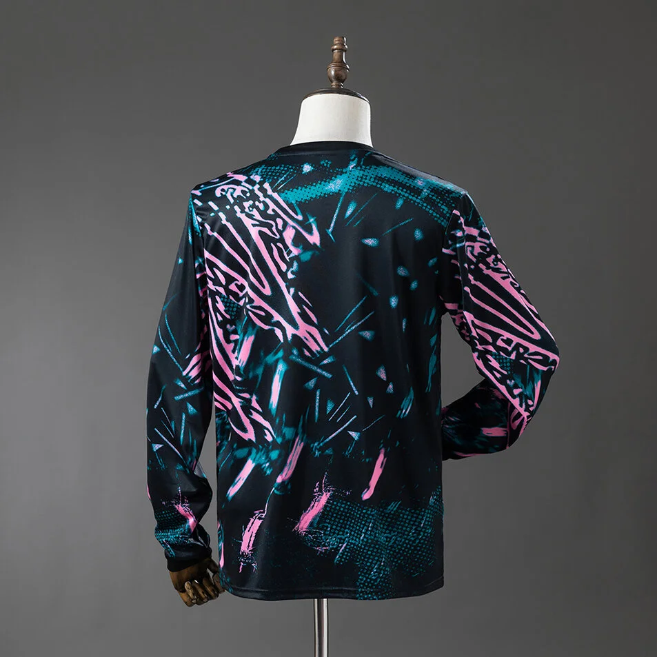 Liverpool 25/26 Pre-Match Long Sleeve Jersey Foto 2