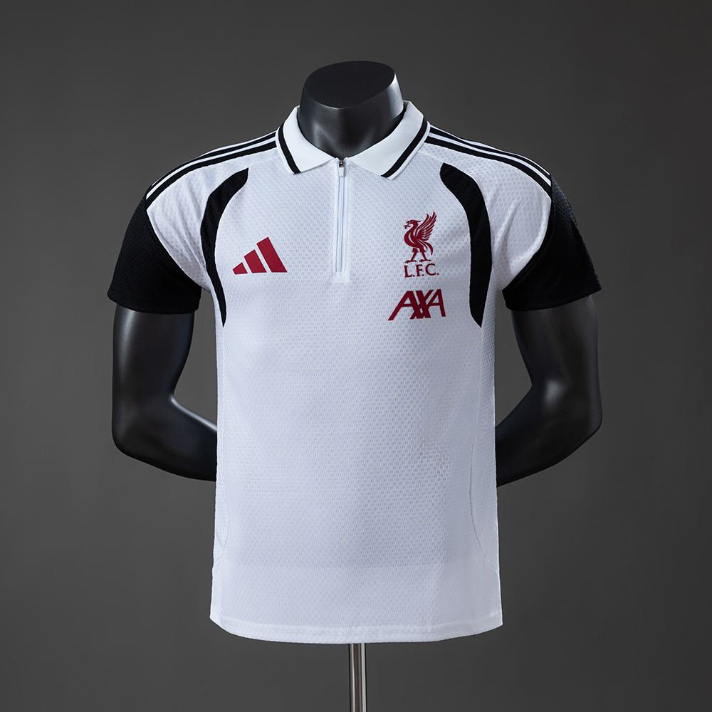 Liverpool 26/27 Player Version Training White Jersey