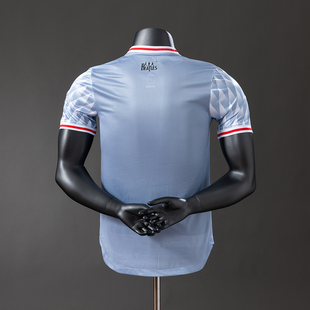 Liverpool The Beatles Co-branded Player Version Away Retro Jersey Foto 2