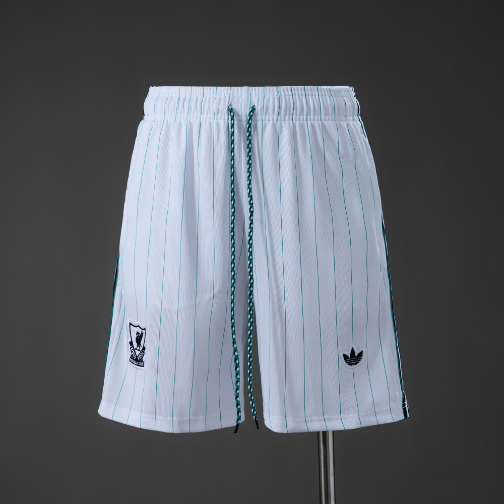 Liverpool Terrace Icons Shorts White
