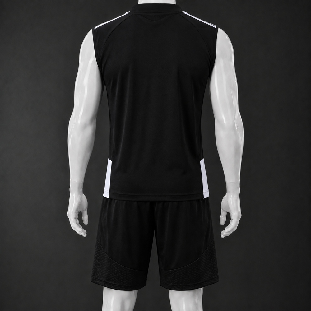 Liverpool 26/27 Black White Red Training Vest kit Foto 2
