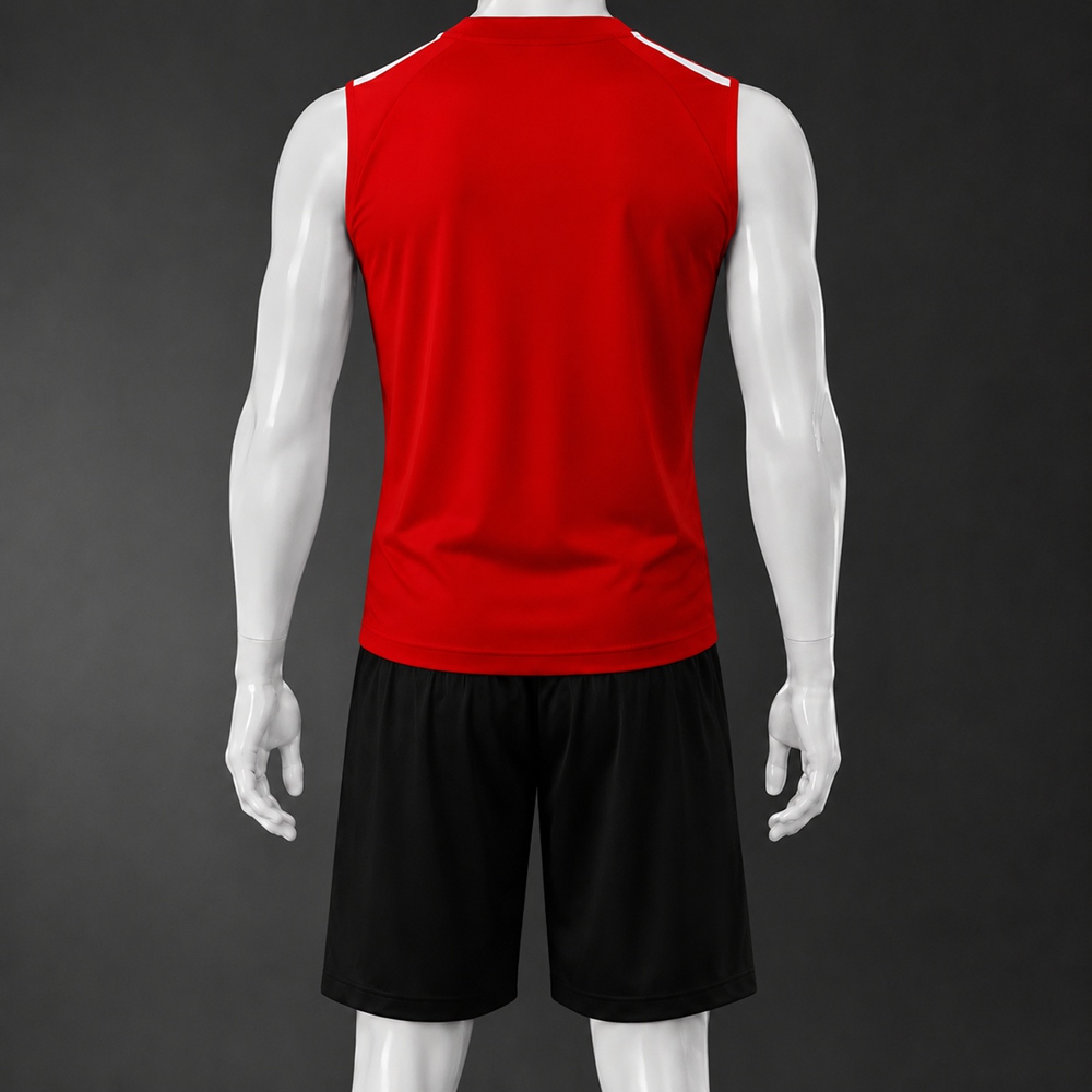 Liverpool 25/26 Black Sleeveless Training Vest kit Foto 2