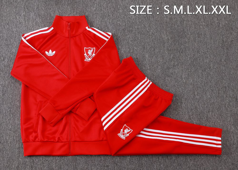 Liverpool FC 26/27 Red Jacket Kit Foto 2
