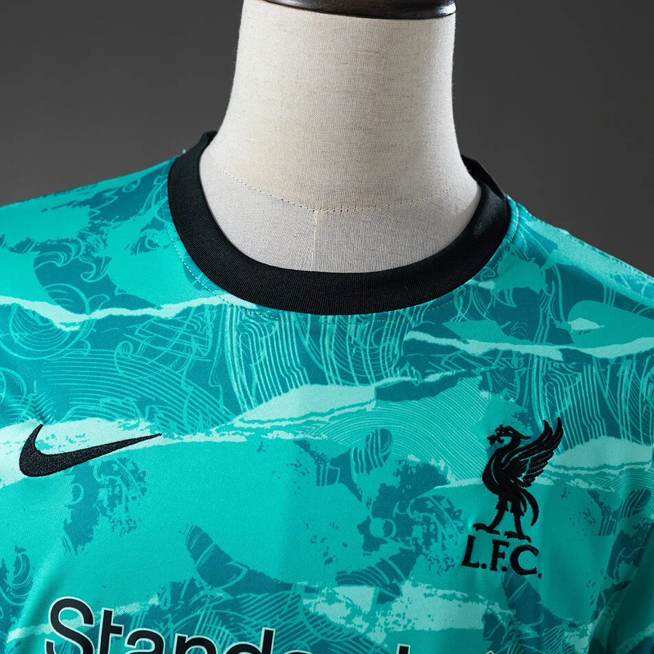 Liverpool 20/21 Away Retro Jersey Foto 2