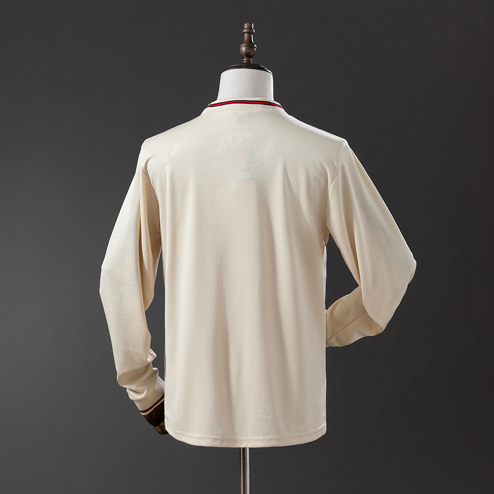 Liverpool 96/97 Away Long Sleeve Retro Jersey Foto 2