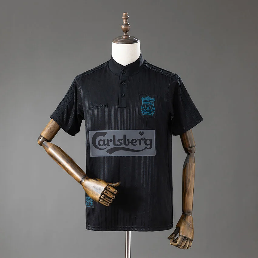 Liverpool Bringback 95/96 Retro Special Edition Blackout Jersey