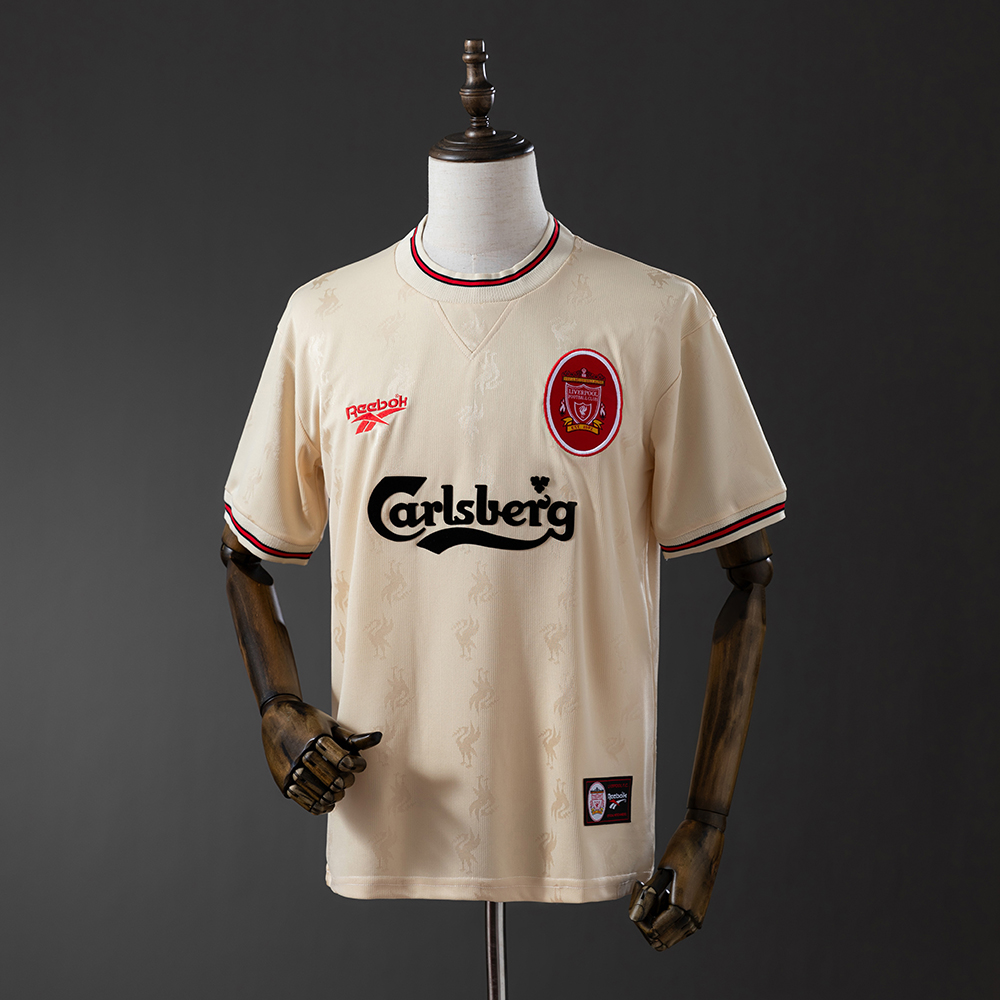 Liverpool 96/97 Away Retro Jersey