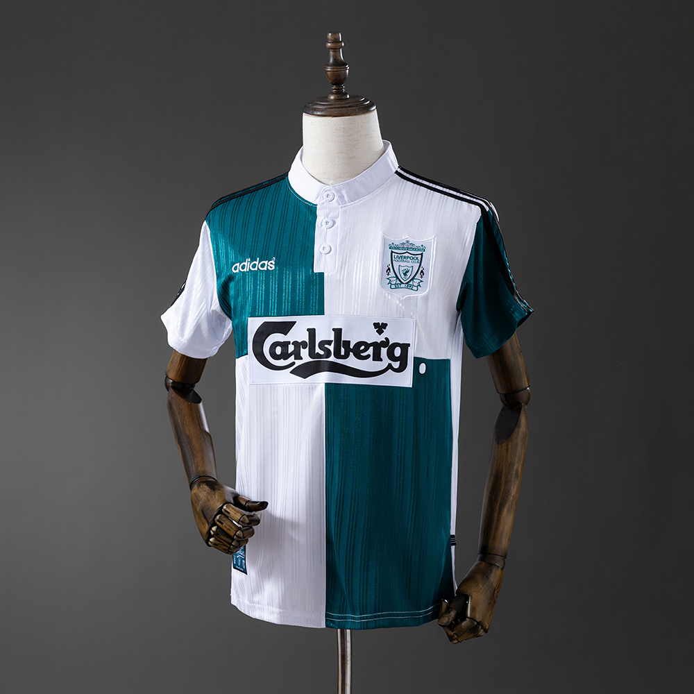 Liverpool 95/96 Away Retro Jersey