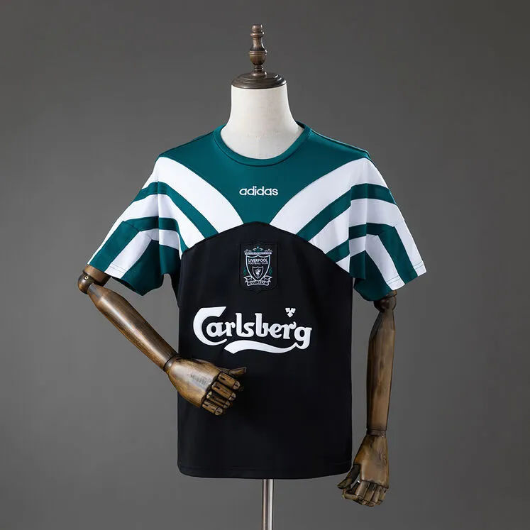Liverpool 95/96 Originals Reissue Retro Tee 95 Black