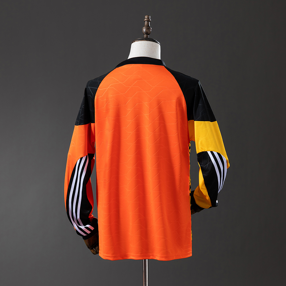 Liverpool 95/96 Goalkeeper Long Sleeve Retro Jersey Foto 2