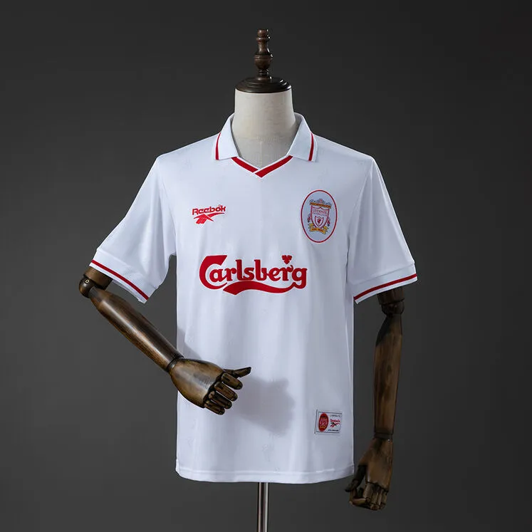 Liverpool 96/97 Retro Jersey White