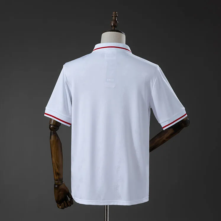 Liverpool 96/97 Retro Jersey White Foto 2