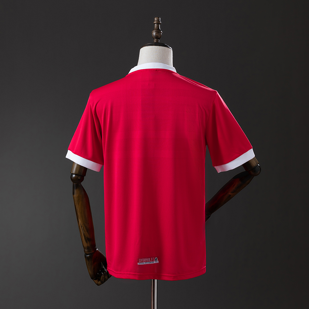 Liverpool 97/98 Home Retro Jersey Foto 2