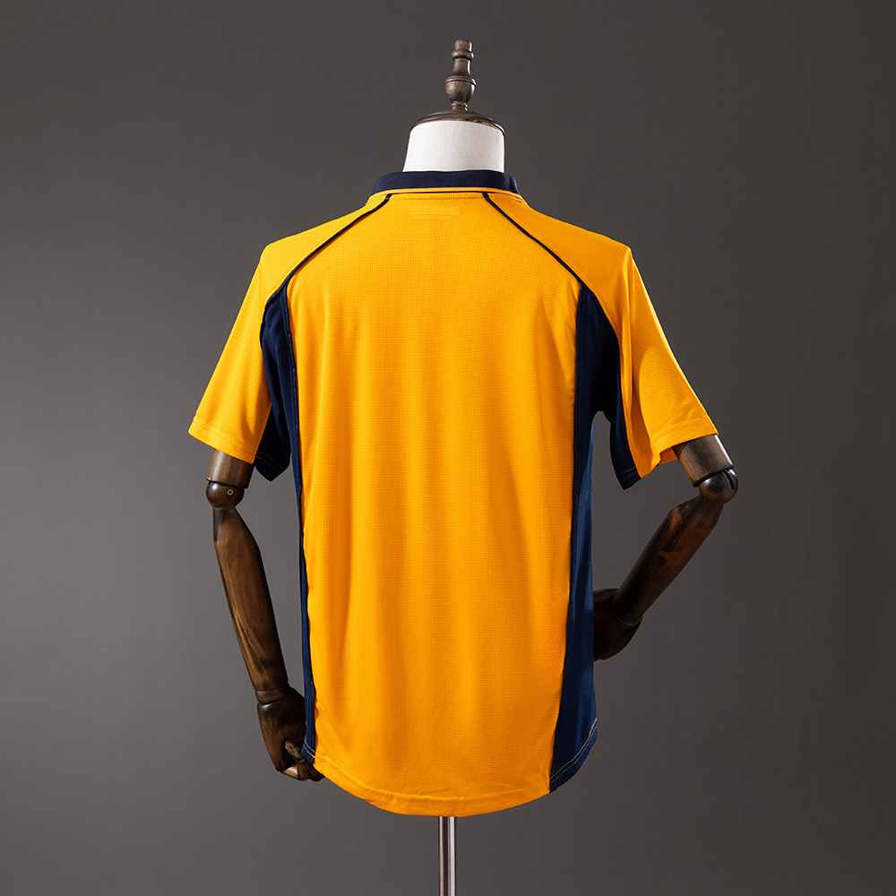 Liverpool 00/01 Away Retro Jersey Foto 2