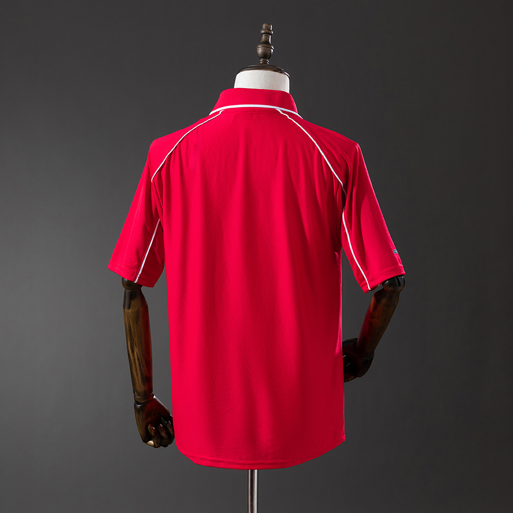 Liverpool 00/01 Home Retro Jersey Foto 2