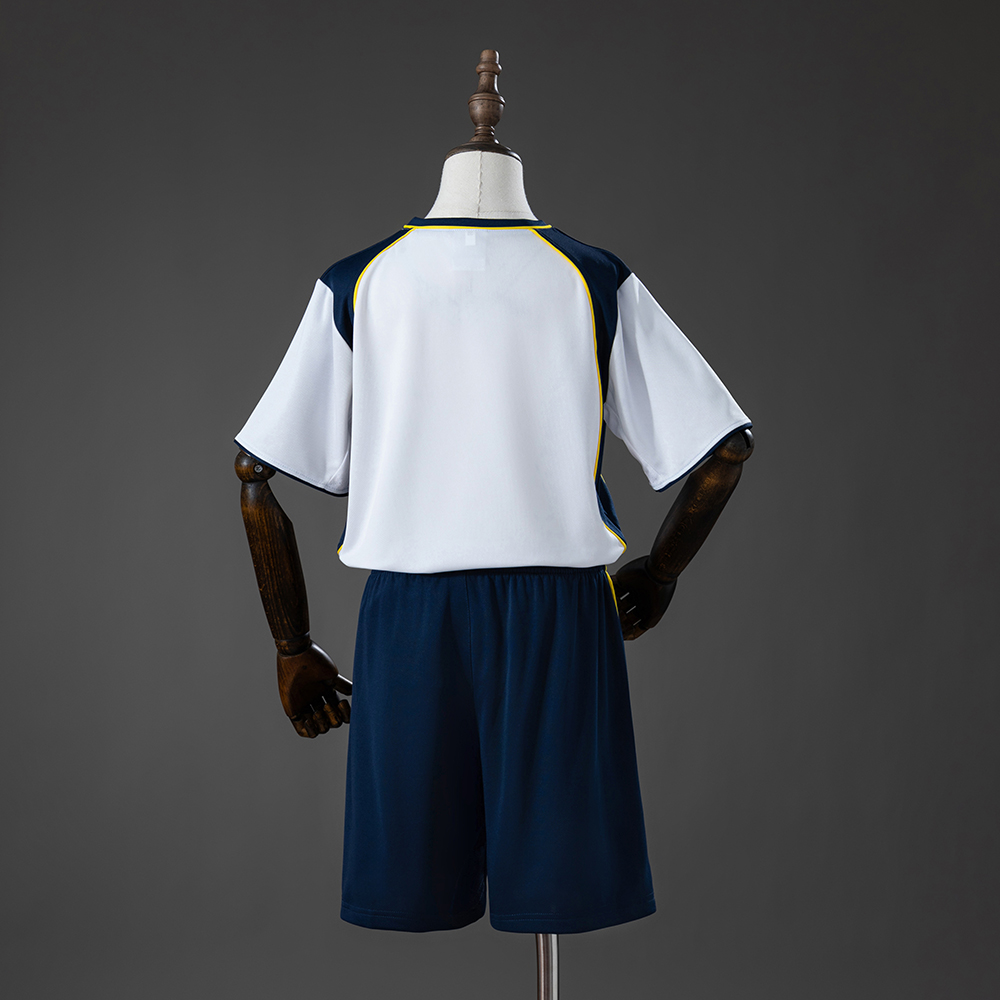 Liverpool 01/02 Away Retro Kids Kit Jersey Foto 2