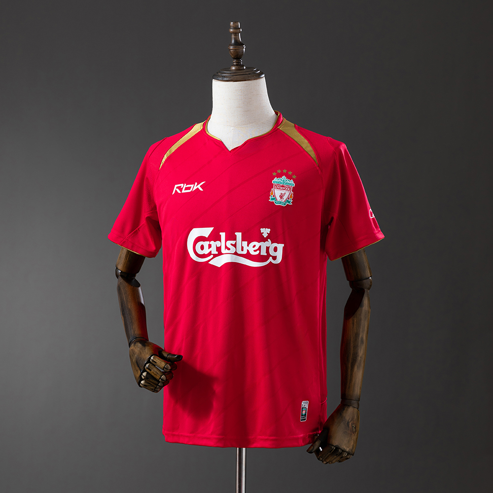Liverpool 05/06 Home Retro Jersey