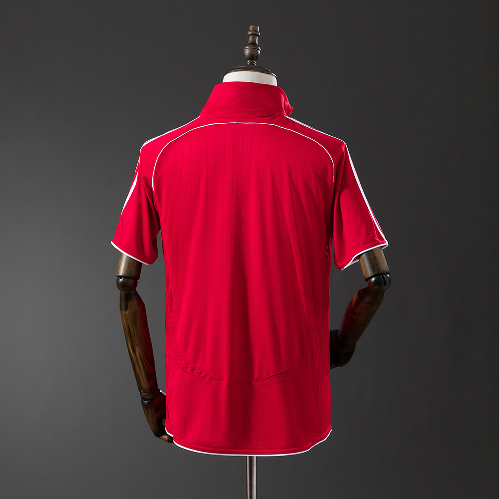 Liverpool 06/07 Home Retro Jersey Foto 2