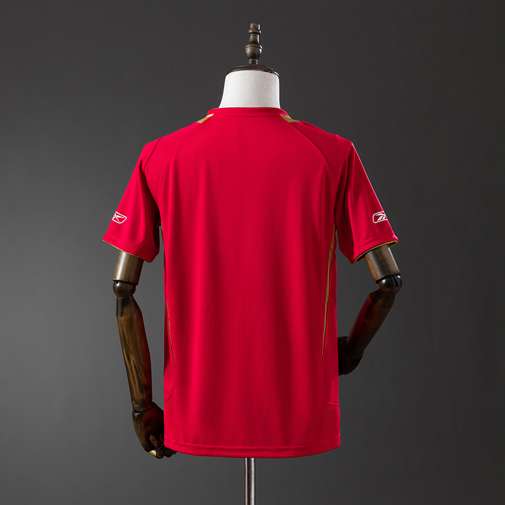 Liverpool 05/06 Home Retro Jersey Foto 2