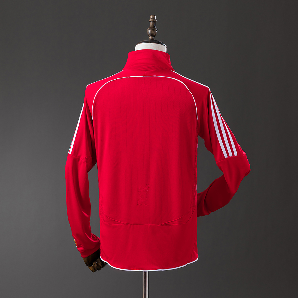 Liverpool 06/08 Home Long Sleeve Retro Jersey Foto 2
