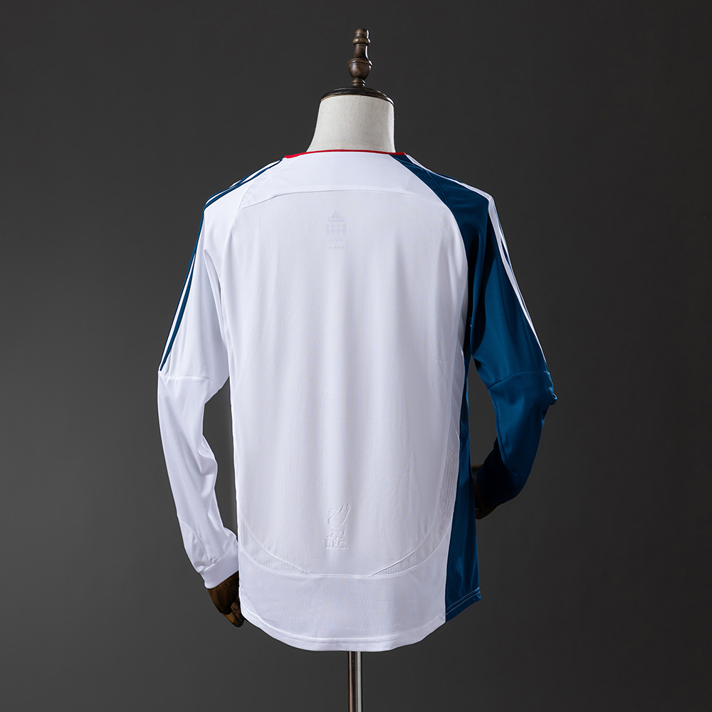 Liverpool 06/08 Away Long Sleeve Retro Jersey Foto 2