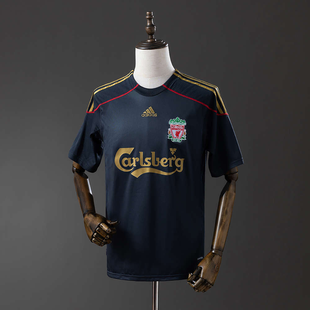 Liverpool 09/10 Away Retro Jersey