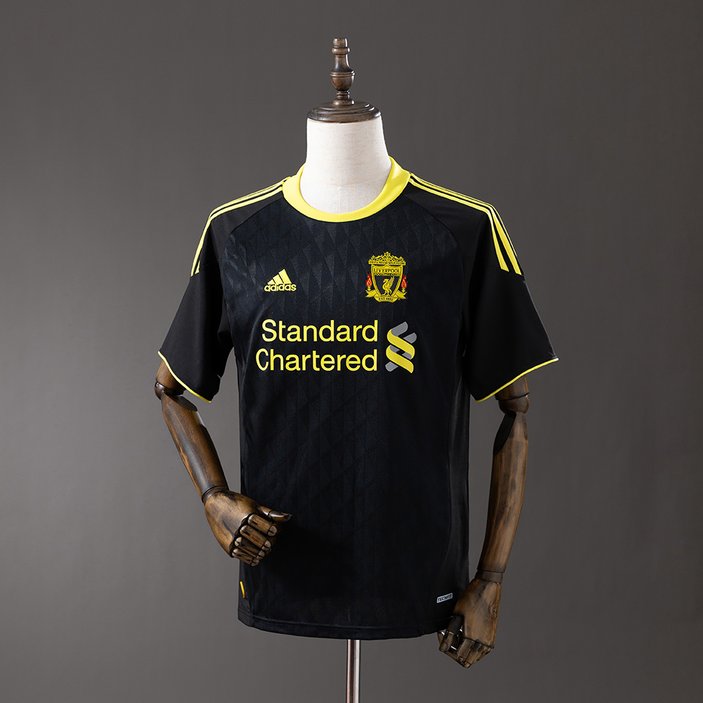 Liverpool 10/11 Second Away Retro Jersey