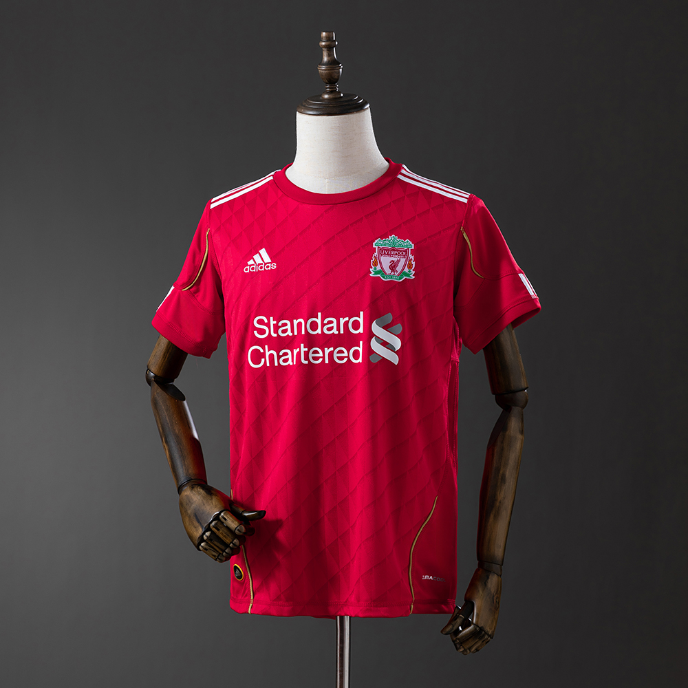Liverpool 10/11 Home Retro Jersey