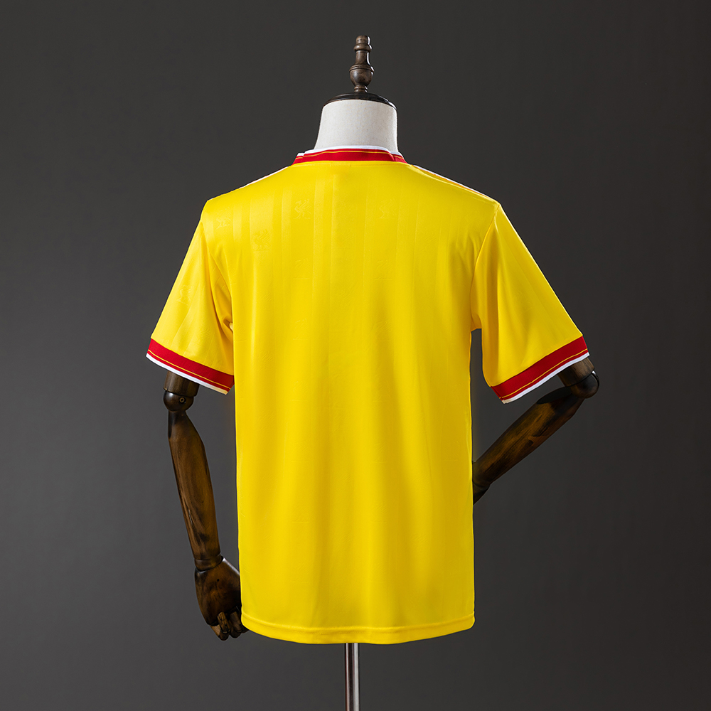 Liverpool 85/86 Away Retro Jersey Foto 2