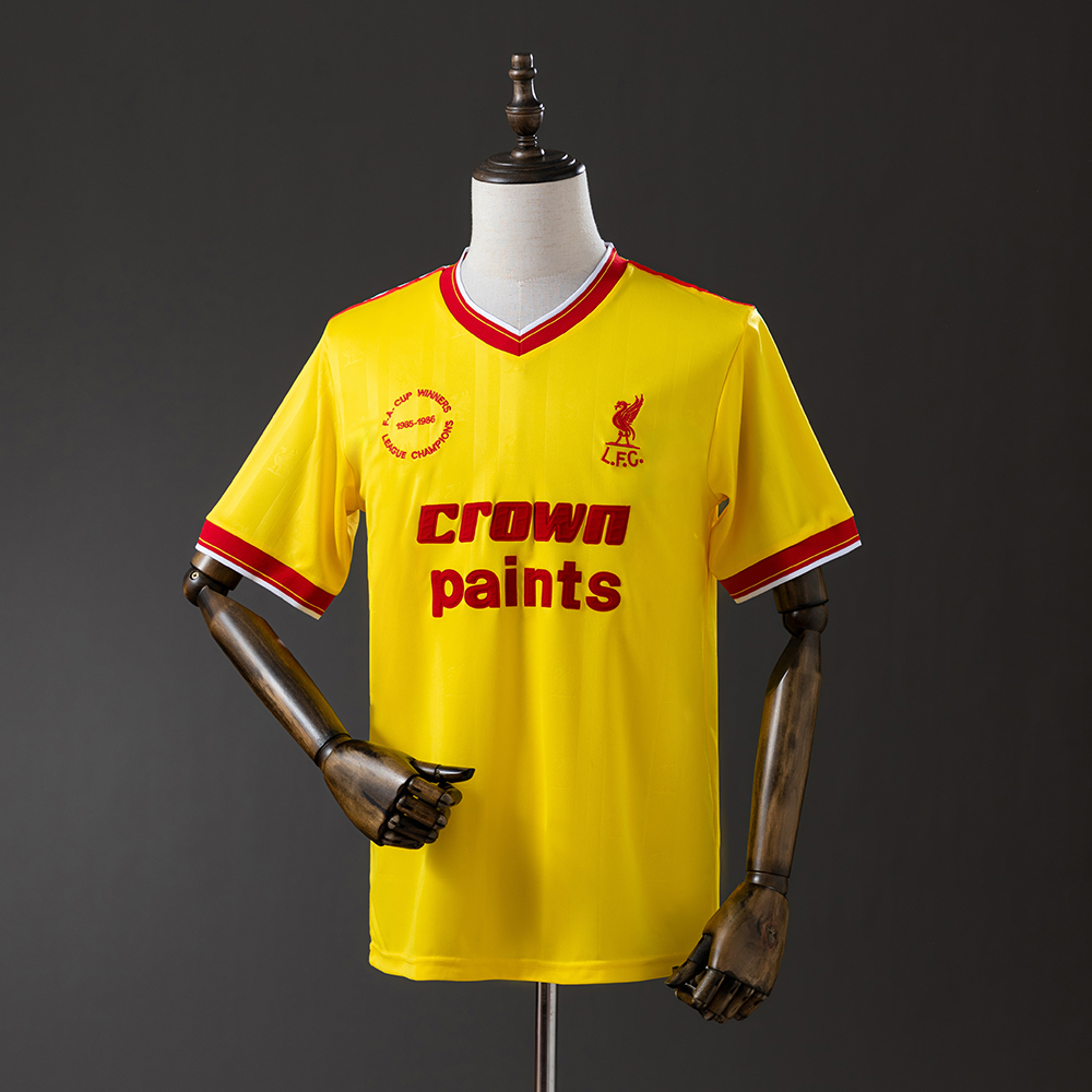 Liverpool 85/86 Away Retro Jersey