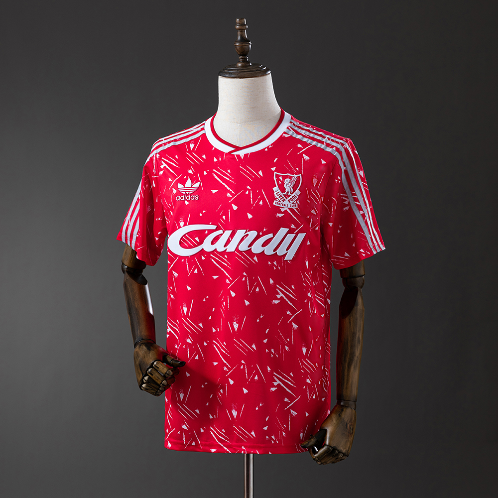 Liverpool 89/91 Home Retro Jersey
