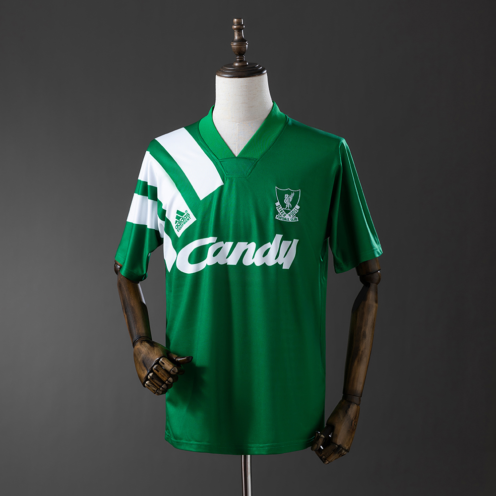 Liverpool 91/92 Away Retro Jersey